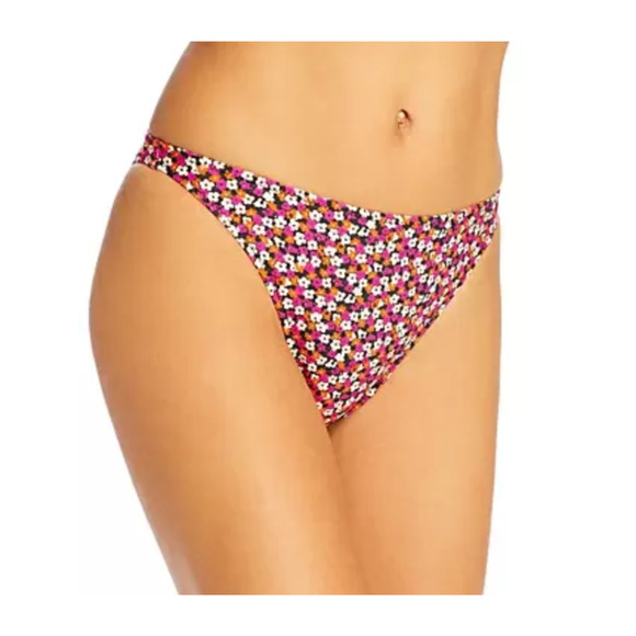 Solid & Striped The Tati Floral Bikini Bottom Multi Size M - Picture 1 of 1